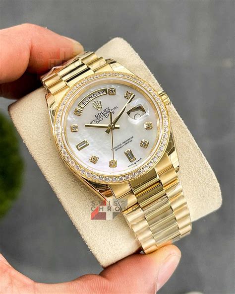 womens day date rolex|Rolex Day-Date 36mm gold.